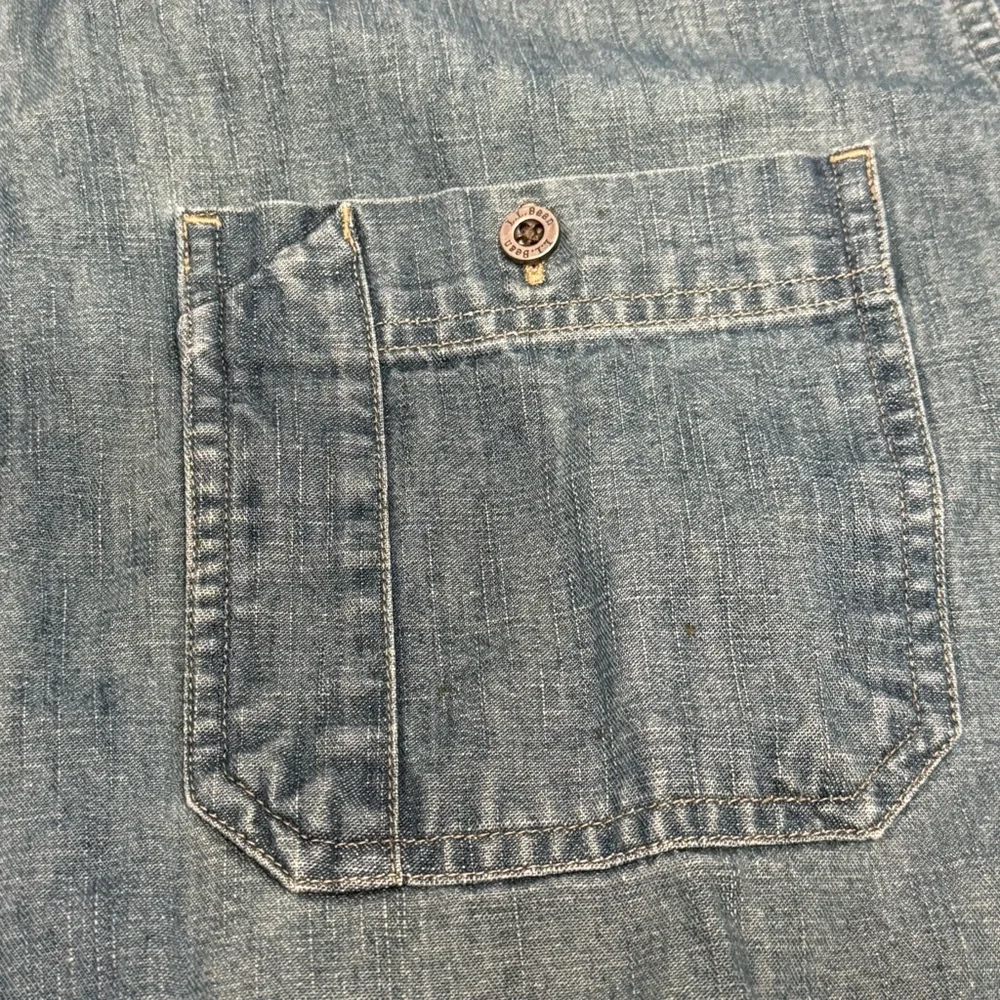 L.L. Bean bean indigo